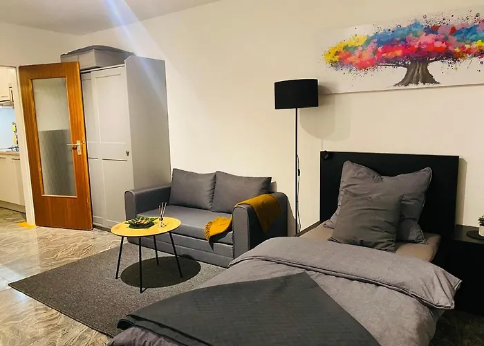 Schoenes Wohnen In Gross-Buchholz - Zentral+Modern